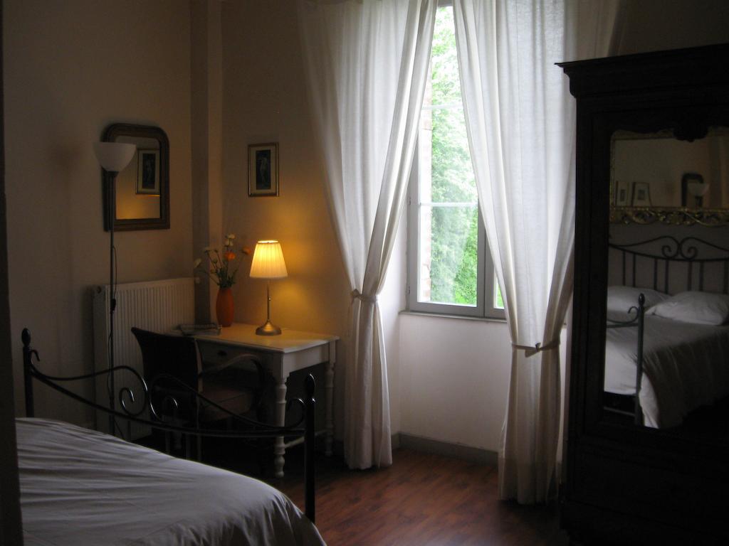 Le Domaine De Panissac Bed and Breakfast Berneuil  Værelse billede