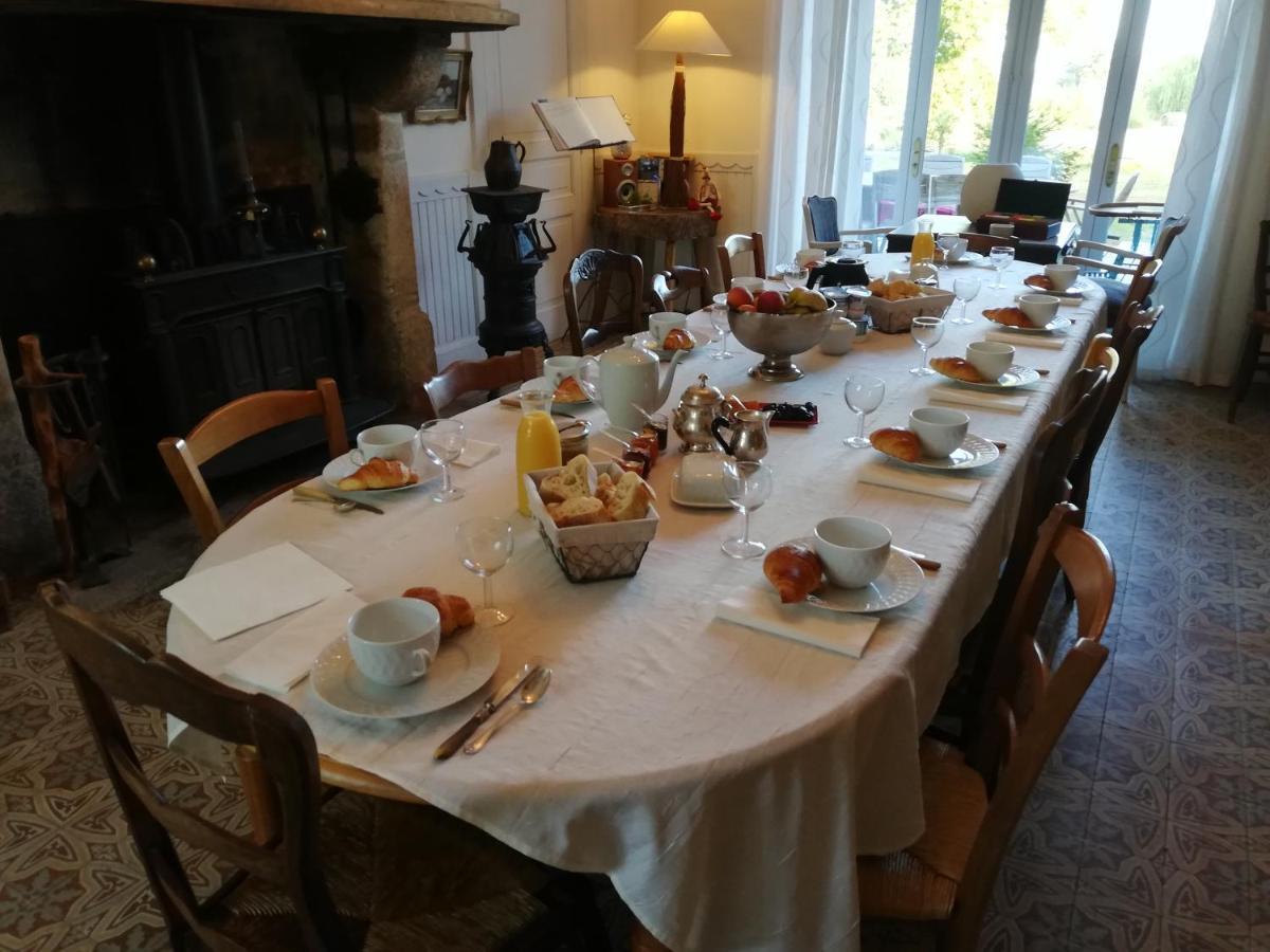 Le Domaine De Panissac Bed and Breakfast Berneuil  Eksteriør billede